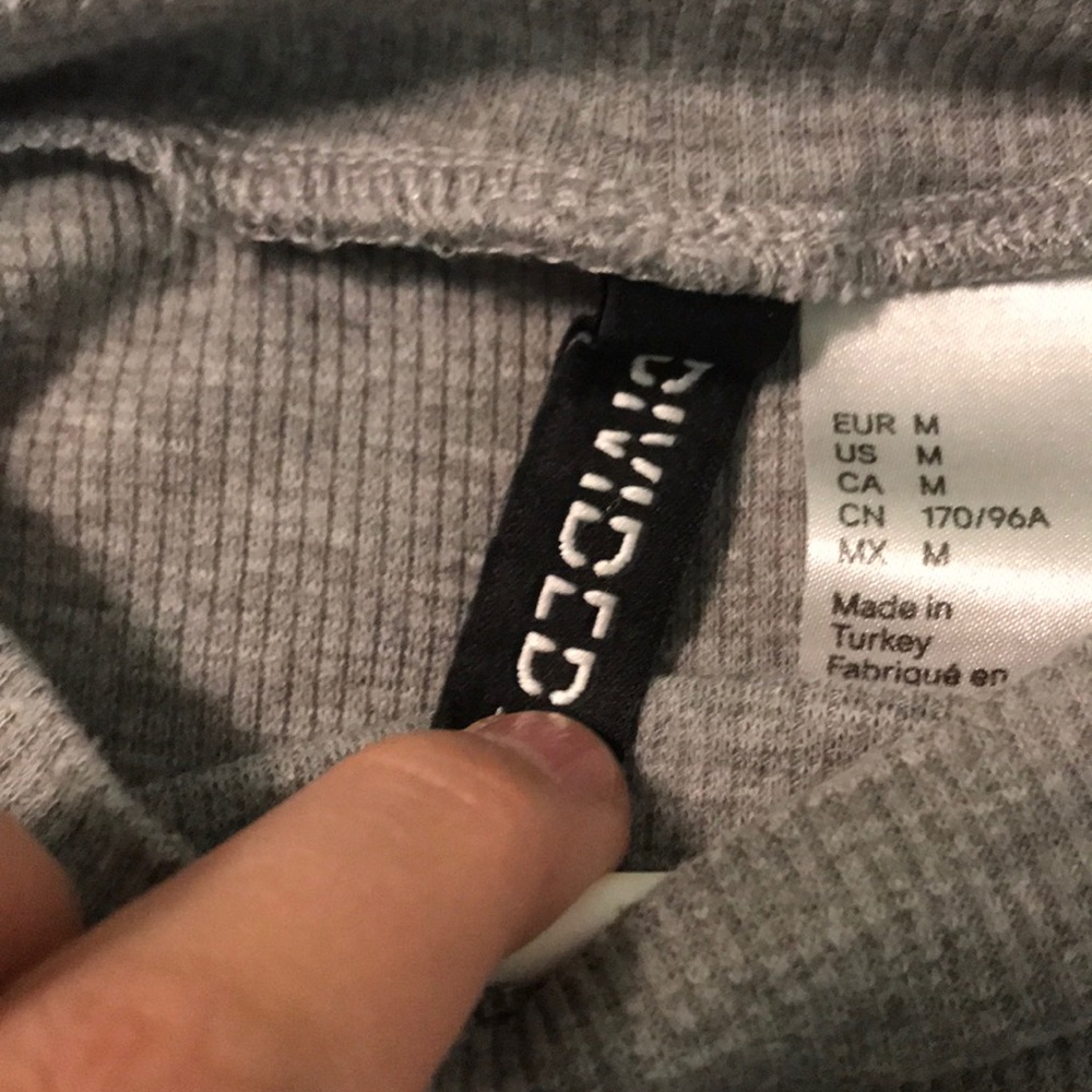 Mock turtle neck - Picture 3 of 3